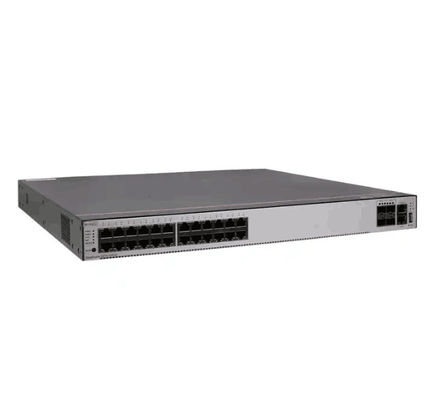 100% Original S5735-S24T4X Gigabit Switch de Rede Com 4 X 10 portas SFP GE