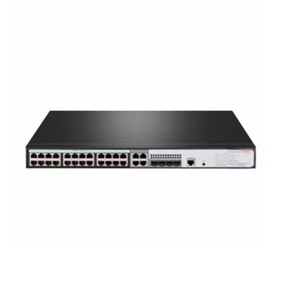 24 portas Gigabit 4 Gigabit Fibra Óptica Camada 3 POE Switch S5120V3-28P-PPWR-LI por H3C