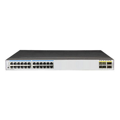 CE5855-EI-F-B01 Switch 24 portas GE RJ45 4 portas 10G SFP 2 portas 40G QSFP 2 * Módulo de alimentação AC