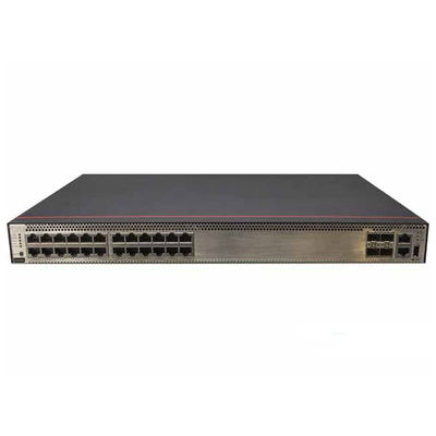 24 Portos Gigabit Switch S5736-S24T4XC Switch gerenciado 1U Altura e estado do chassi