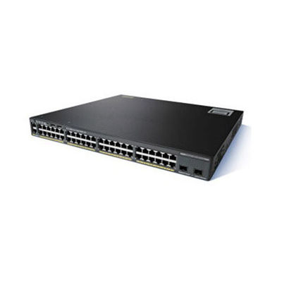 Stock 2960X 48 portas Gigabit 10G SFP POE Layer 2 Switch de rede WS-C2960X-48FPD-L