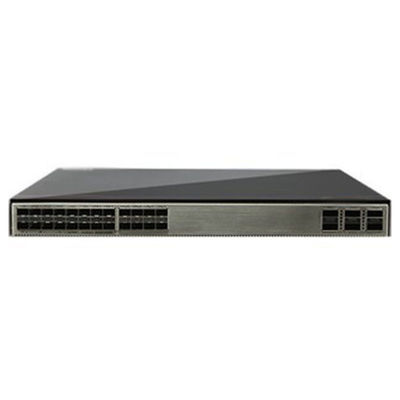 Stock S6730S-H24X6C-A Comutador de fibra óptica de núcleo de três camadas de 24 portas 10 Gigabit SFP