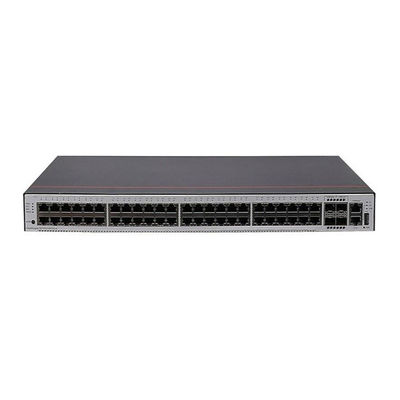1U Altura do chassi S5735-L48T4S-A 48*10/100/1000Portas BASE-T 4*GE Portas SFP Comutador de alimentação AC