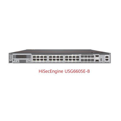 USG6600E/USG6620E-AC 8 portas RJ45 VPN Firewall e Proteção de rede