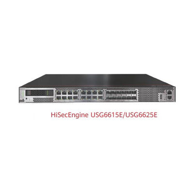 USG6600E/USG6620E-AC 8 portas RJ45 VPN Firewall e Proteção de rede
