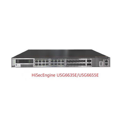 USG6600E/USG6620E-AC 8 portas RJ45 VPN Firewall e Proteção de rede
