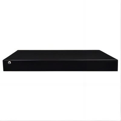 Comutação de rede de suporte VLAN 10/100/1000Mbps Taxa de transmissão 24 portas com energia AC