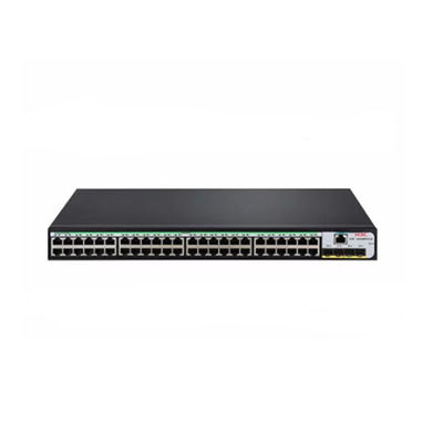 S5120V3-54p-Pwr-Si Ethernet Network Switch H3c Verde Interruptor Poe Inteligente