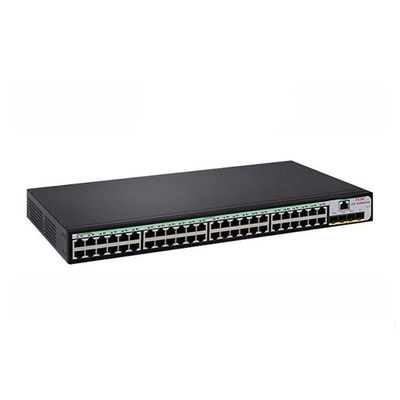 LS-5120V3-52S-LI Gigabit Network Switch 48 portas Quatro portas ópticas Gigabit