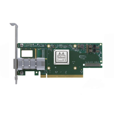 Cartão de adaptador de rede de 200 Gbps PCIe3.0/4.0 MCX653105A-HDAT-SP