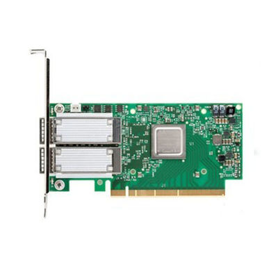 Cartão de adaptador de rede de 200 Gbps PCIe3.0/4.0 MCX653105A-HDAT-SP