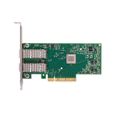 Cartão de adaptador de rede de 200 Gbps PCIe3.0/4.0 MCX653105A-HDAT-SP