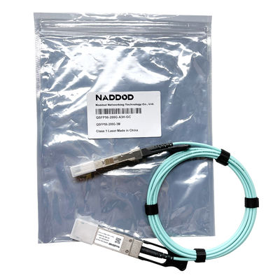 QSFP56 cabo ativo de fibra 5m para Mellanox MFS1S00-H003E MFS1S00-H050E