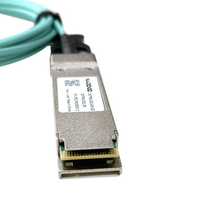QSFP56 cabo ativo de fibra 5m para Mellanox MFS1S00-H003E MFS1S00-H050E