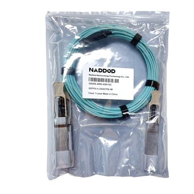 QSFP56 cabo ativo de fibra 5m para Mellanox MFS1S00-H003E MFS1S00-H050E