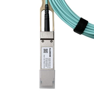 QSFP56 cabo ativo de fibra 5m para Mellanox MFS1S00-H003E MFS1S00-H050E