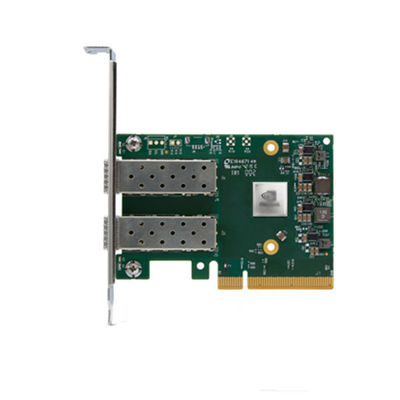 Cartão de rede de canais de fibra de 25 GbE MCX631102AN-ADAT Mellanox ConnectX-6 Lx EN