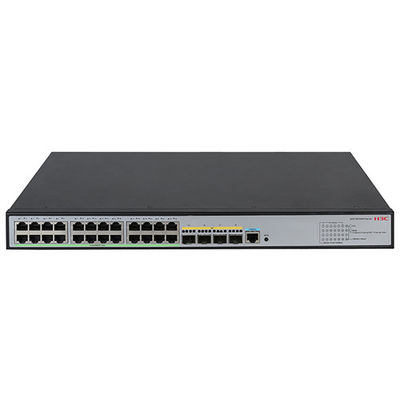 Interruptor de rede Ethernet SFP de 24 portas H3C LS-5120V3-28P-LI com 81/96Mpps de encaminhamento