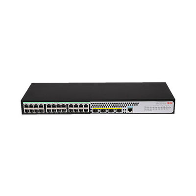 Interruptor de rede Ethernet SFP de 24 portas H3C LS-5120V3-28P-LI com 81/96Mpps de encaminhamento