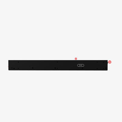 672Gbps/6.72Tbps Switch de gestão de rede 48 Gigabit 40 Gigabit Port