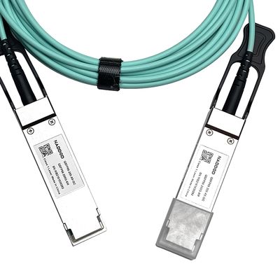 100Gb/S QSFP28 Cabos de fibra óptica para interiores MFA1A00-C100 Cabos de cobre passivos