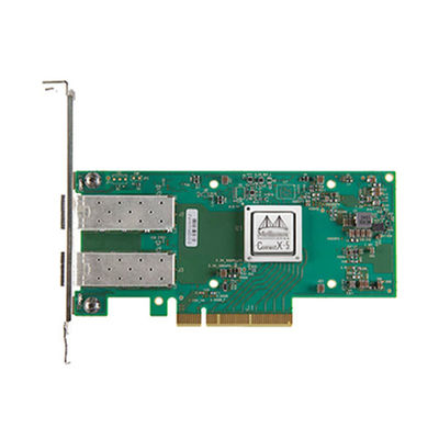 Cartão de adaptador de rede de 10 Mbps/100 Mbps Mellanox MCX556A-EDAT-SP