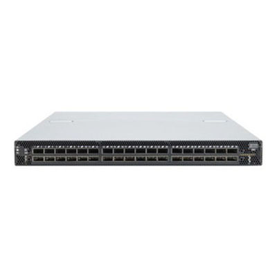 36 QSFP28 Portos Mellanox MSB7890-ES2F EDR gerenciado Switch para rede avançada
