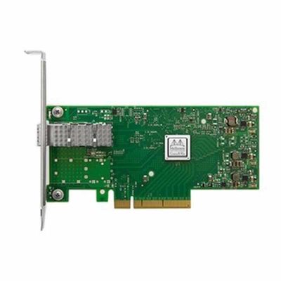 Cartão de adaptador de rede com fio 25Gbps MCX4111A-ACAT para desktop