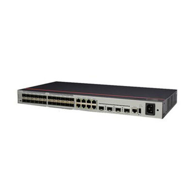 CloudEngine S5735-L8T4X-A1 Switches 10/100/1000Mbps Taxa de transmissão e suporte VLAN