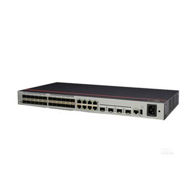 CloudEngine S5735-L8T4X-A1 Switches 10/100/1000Mbps Taxa de transmissão e suporte VLAN