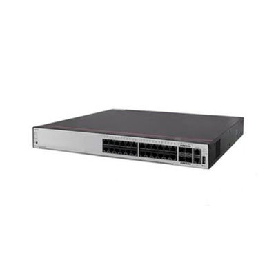 CloudEngine S5735-L8T4X-A1 Switches 10/100/1000Mbps Taxa de transmissão e suporte VLAN