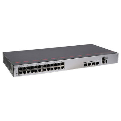 CloudEngine S5735-L8T4X-A1 Switches 10/100/1000Mbps Taxa de transmissão e suporte VLAN