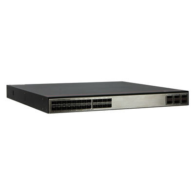 24x10 Gig SFP 6x40 Gig QSFP Gigabit Switch de rede CloudEngine S6730-S série