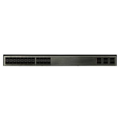 24x10 Gig SFP 6x40 Gig QSFP Gigabit Switch de rede CloudEngine S6730-S série