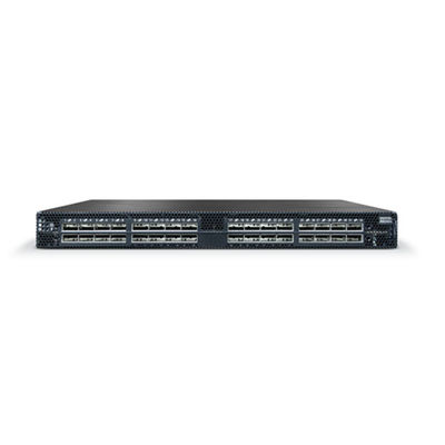 MSN3700-CS2F 100GbE 1U Open Ethernet Switch 32 QSFP28 portas 2 PS AC x86 CPU Flow de ar P2C de profundidade padrão