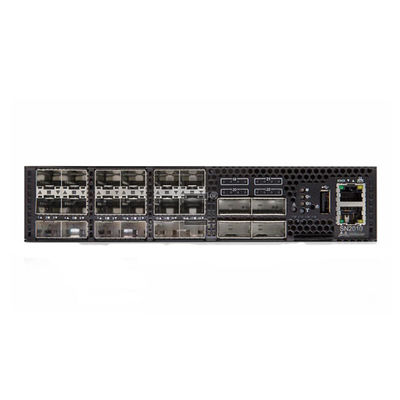 Taxa de transmissão rápida Mellanox MSN2010-CB2F 25/100GbE Switch 18x 25GbE 4x 100GbE