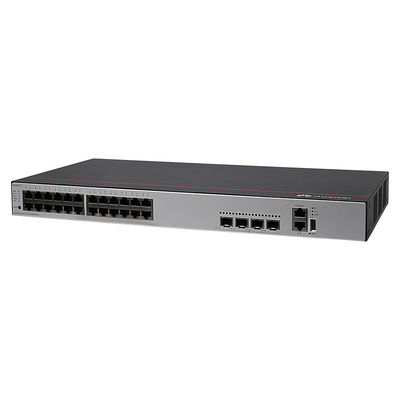 CloudEngine S5735-L24T4X-A1 10/100/1000Mbps Switch de rede com 4 x 10 portas GE SFP