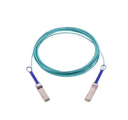 QSFP LSZH Aoc cabo óptico ativo Mellanox Naddod MFA1A00-E005 IB EDR