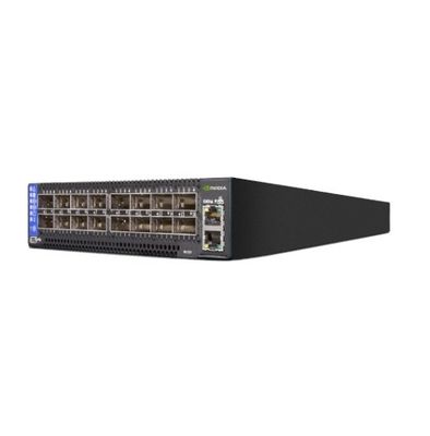 16 QSFP28 100Gbe 1U Open Ethernet Switch MSN2100-CB2F para cartão Mellanox e suporte VLAN
