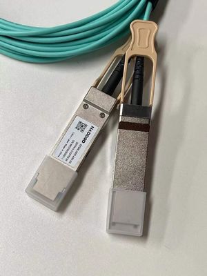 CE Mellanox cabo de fibra ativa Q56-200G-A5H Q56-200G-A10H Q56-200G-A15H