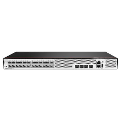 S5735-L24T4S-A1 24*10/100/1000BASE-T portas 4*GE SFP portas AC potência IP Roteamento OSPFv3