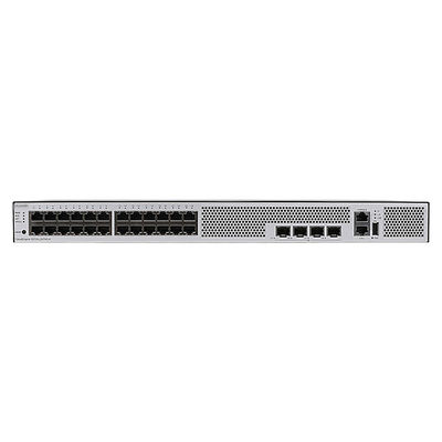 S5735-L24T4S-A1 24*10/100/1000BASE-T portas 4*GE SFP portas AC potência IP Roteamento OSPFv3