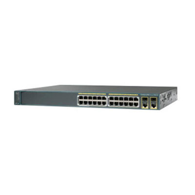 Melhore o desempenho da sua rede com o switch de base LAN SFP PoE de 24 portas WS-C2960-24PC-L