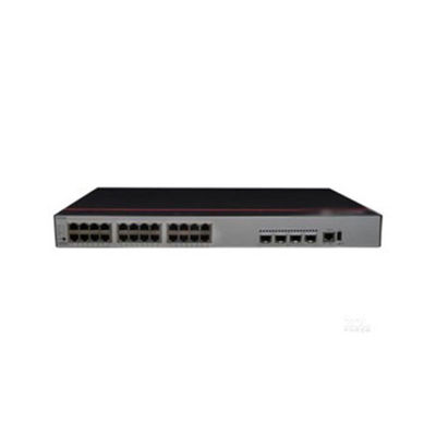 Comutador de rede de alta capacidade de 24 portas S5735S-L24P4X-A1 com capacidade de 336Gbps/3.36Tb