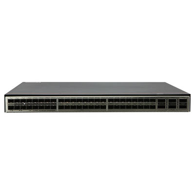 Estoque 48 portas Gigabit Switch S6730-H48X6C 1U Chassis Height Network Switch óptico