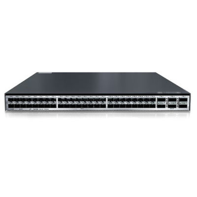 Estoque 48 portas Gigabit Switch S6730-H48X6C 1U Chassis Height Network Switch óptico