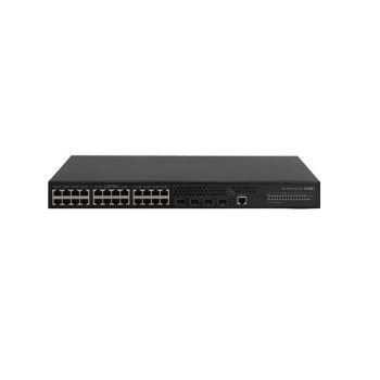 Aumente o desempenho da sua rede com o H3C S5500V3-54S-SI 48GE 6SFP Plus Network L3 Switch
