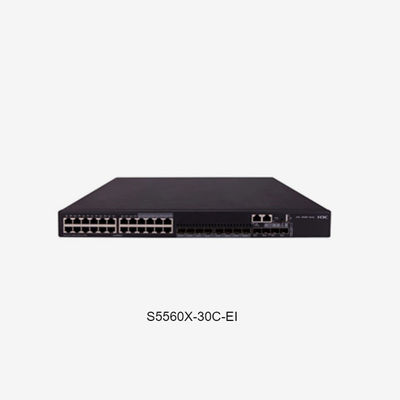Aumente o desempenho da sua rede com o H3C S5500V3-54S-SI 48GE 6SFP Plus Network L3 Switch