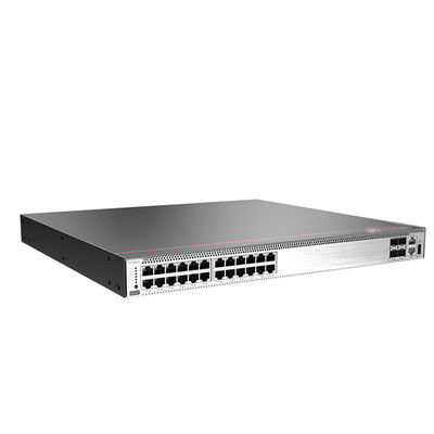 96Mpps de desempenho de encaminhamento HuaweiWeii CloudEngine S5731-S24P4X 24 Port Gigabit Switch