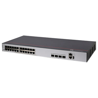 96Mpps de desempenho de encaminhamento HuaweiWeii CloudEngine S5731-S24P4X 24 Port Gigabit Switch